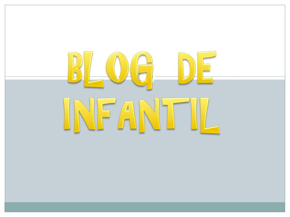 blog de infantil