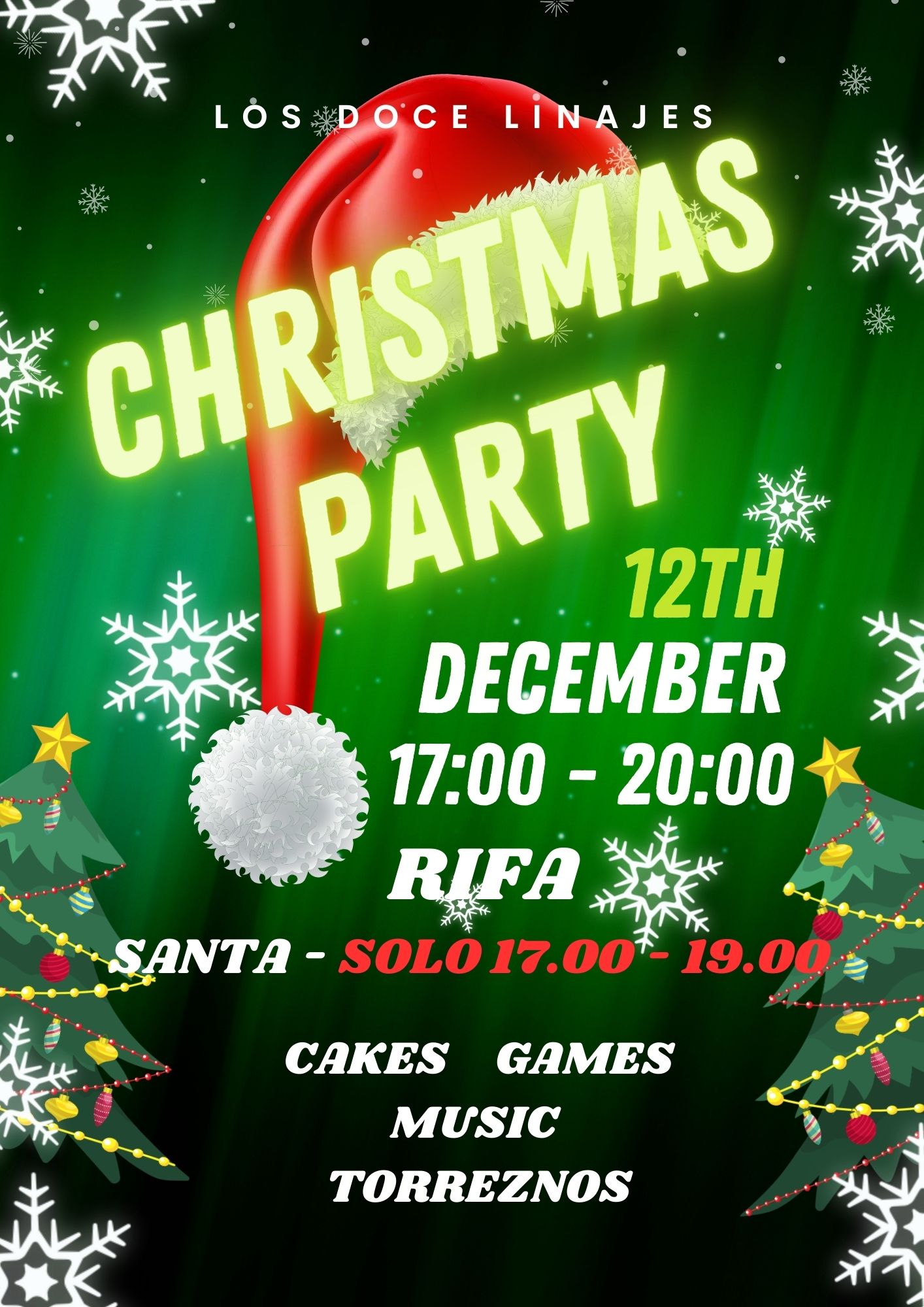 CHRISTMAS PARTY 2025