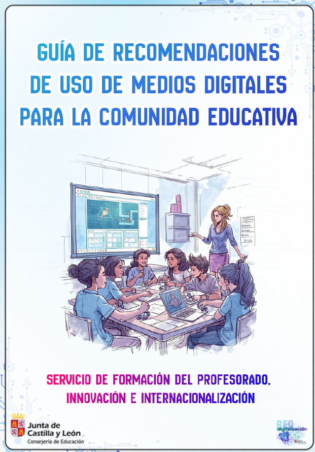 guía uso dispositivos digitales